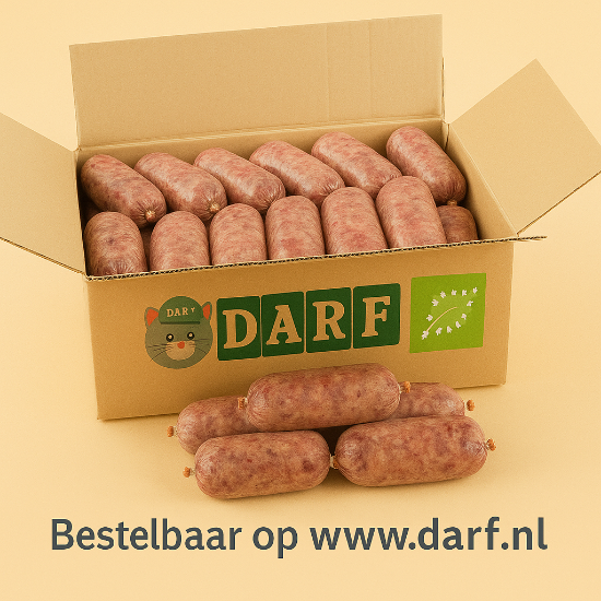 Afbeeldingen van DARF Lam Kip VE doosje minimaal 4.65kg verpakt in minimaal 19 worstjes